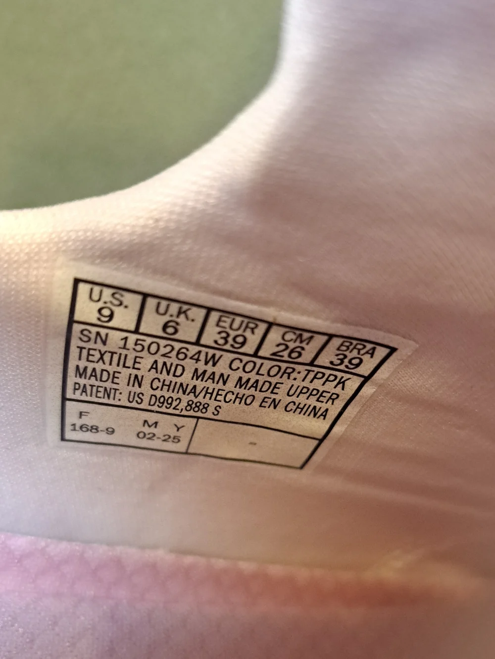 Skechers Slip-ins: Summits - Everyday Set - Color: Taupe/Pink - Size: Women 9 W